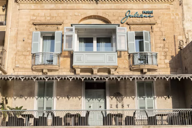 About Us Boutique Hotel Juliani St. Julians Malta